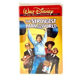 Walt Disney “The Strongest Man in the World” Volume 2  Movie (2000, VHS)